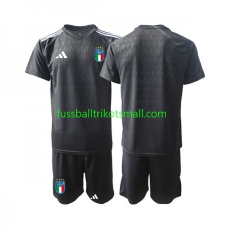 Fußballtrikots Italien Torwart Kinder 2023 Kurzarm Auswärts-trikot kaufen